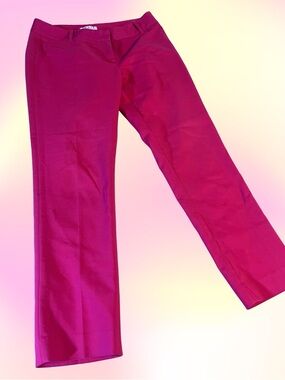 Chaus Hot Pink Tailored Pants